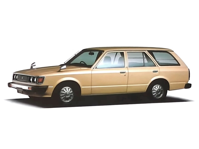 Toyota Carina (TA49V) 2 поколение, рестайлинг, универсал (08.1979 - 08.1981)